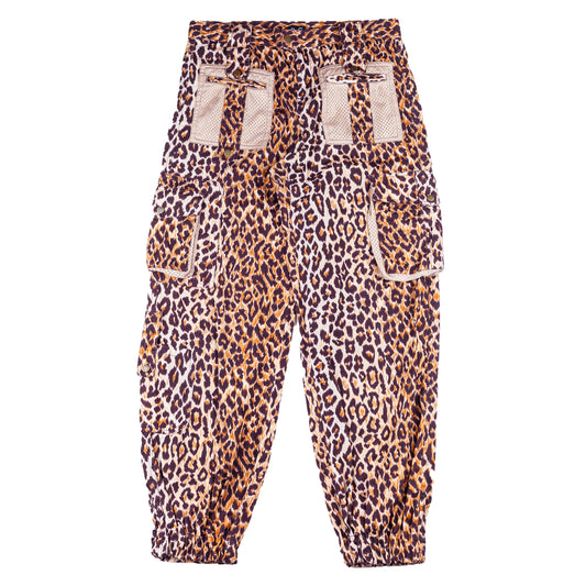 Dolce & Gabbana Leopard Denim Vintage Pants (M)