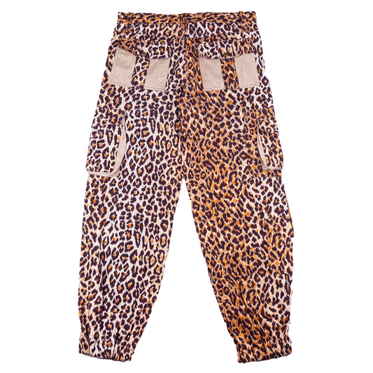 Dolce & Gabbana Leopard Denim Vintage Pants (M)