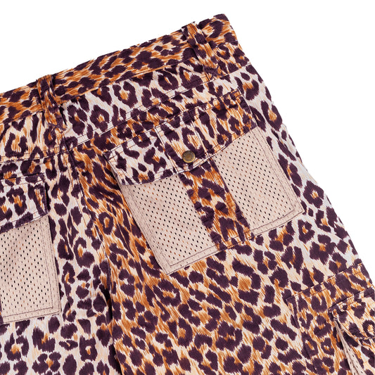 Dolce & Gabbana Leopard Denim Vintage Pants (M)