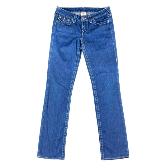 True Religion Dark Denim Stones Vintage Jeans (M-29")