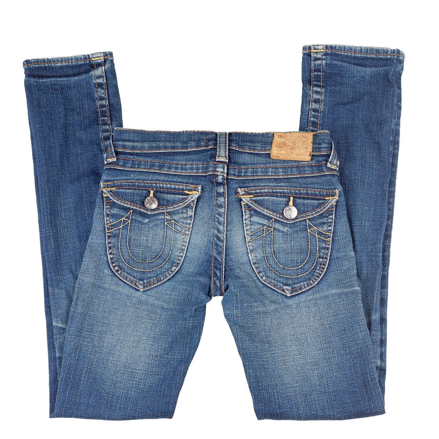 True Religion Dark Denim Vintage Jeans (XS)