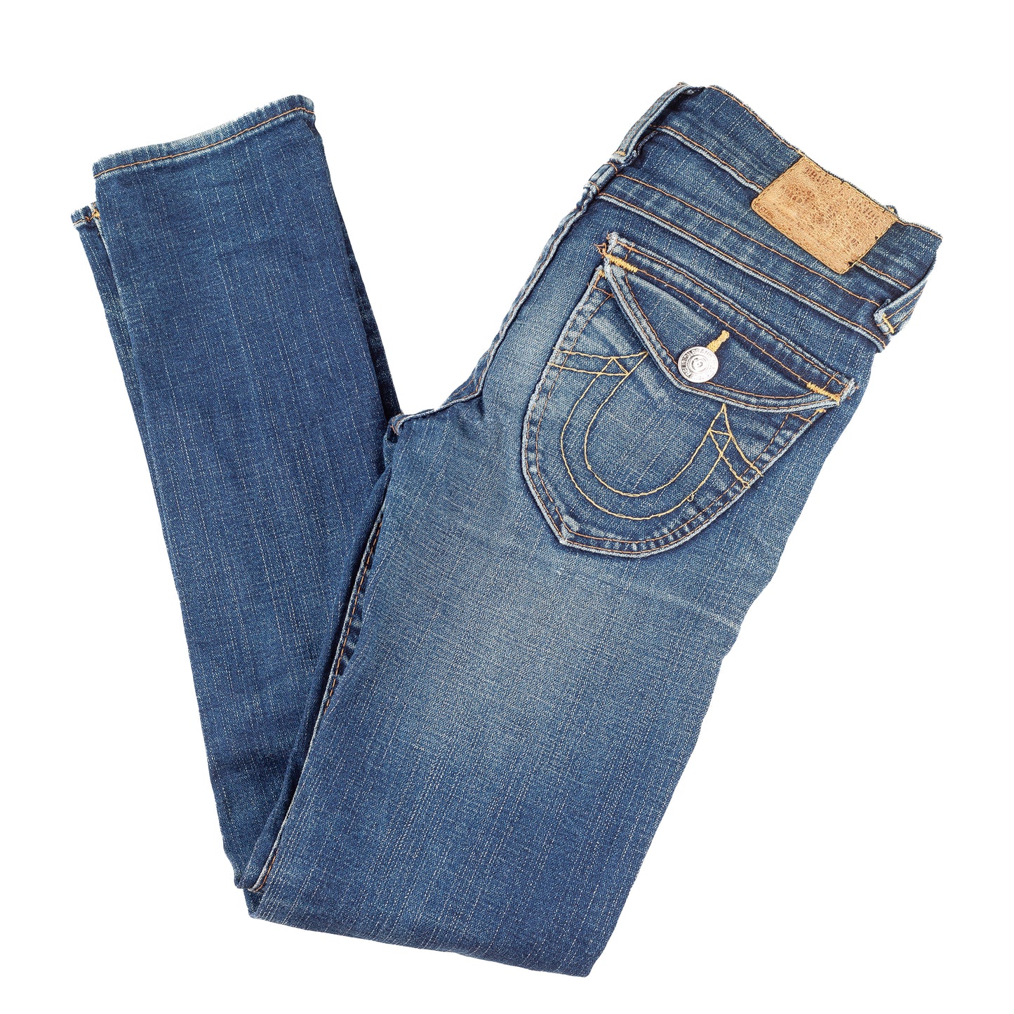 True Religion Dark Denim Vintage Jeans (XS)