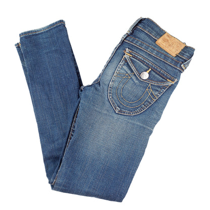 True Religion Dark Denim Vintage Jeans (XS)