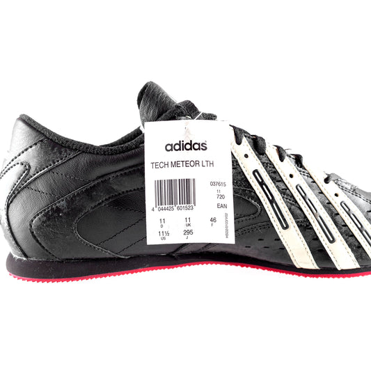 Adidas Tech Meteor LTH Black Running Sneakers  (46 EU)