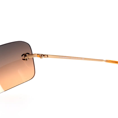 Chanel 4017 CC Logo Bronze Sunglasses