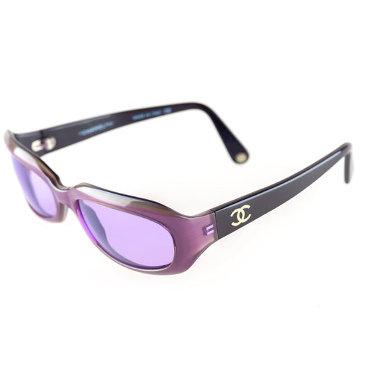 Chanel 5020 Lilac/Purple Iridescent Sunglasses