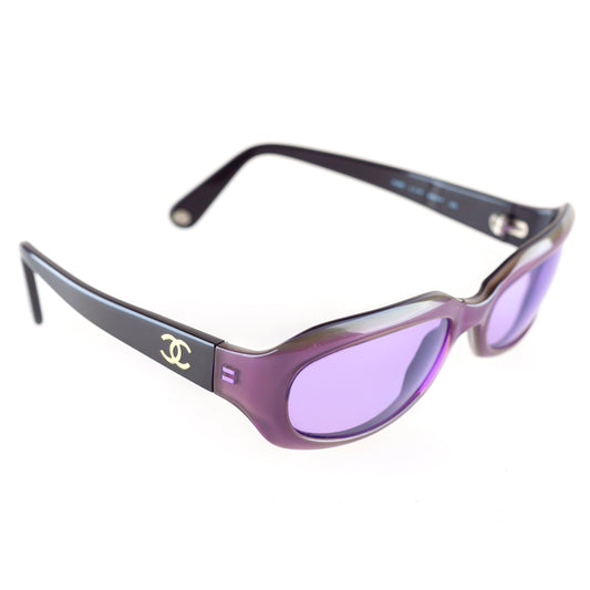 Chanel 5020 Lilac/Purple Iridescent Sunglasses
