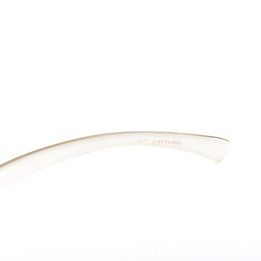 Chanel 4048 Green Frameless CC Logo Sunglasses