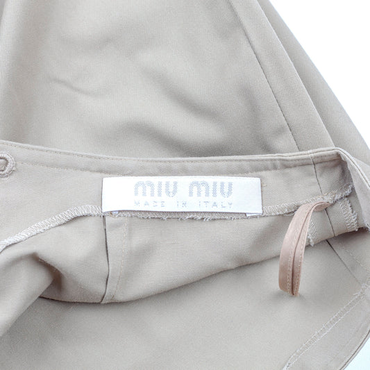 Miu Miu SS 1998 Corset Beige Skirt (S)