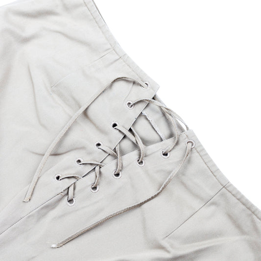 Miu Miu SS 1998 Corset Beige Skirt (S)