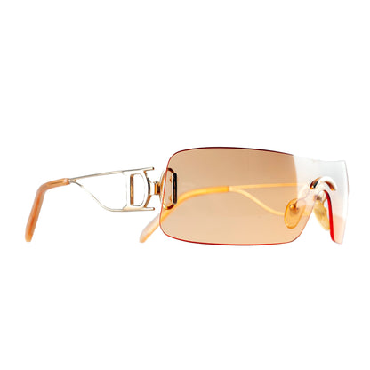 Dior Miss Diorella /N Bronze Shield Sunglasses