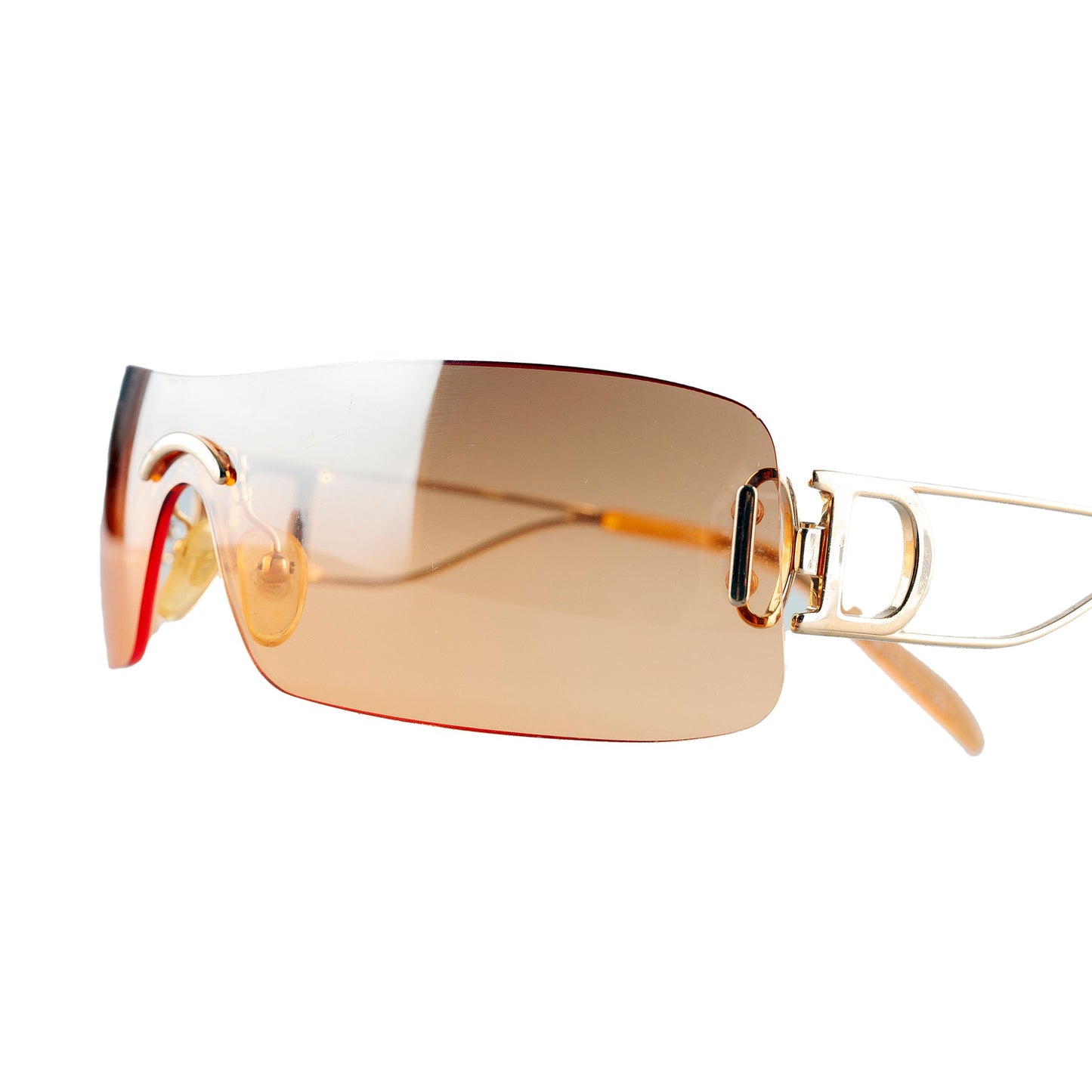 Dior Miss Diorella /N Bronze Shield Sunglasses