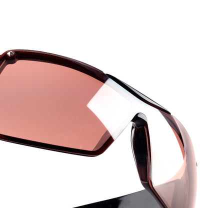 Dior Overshine 2 Black / Orange Mask Sunglasses