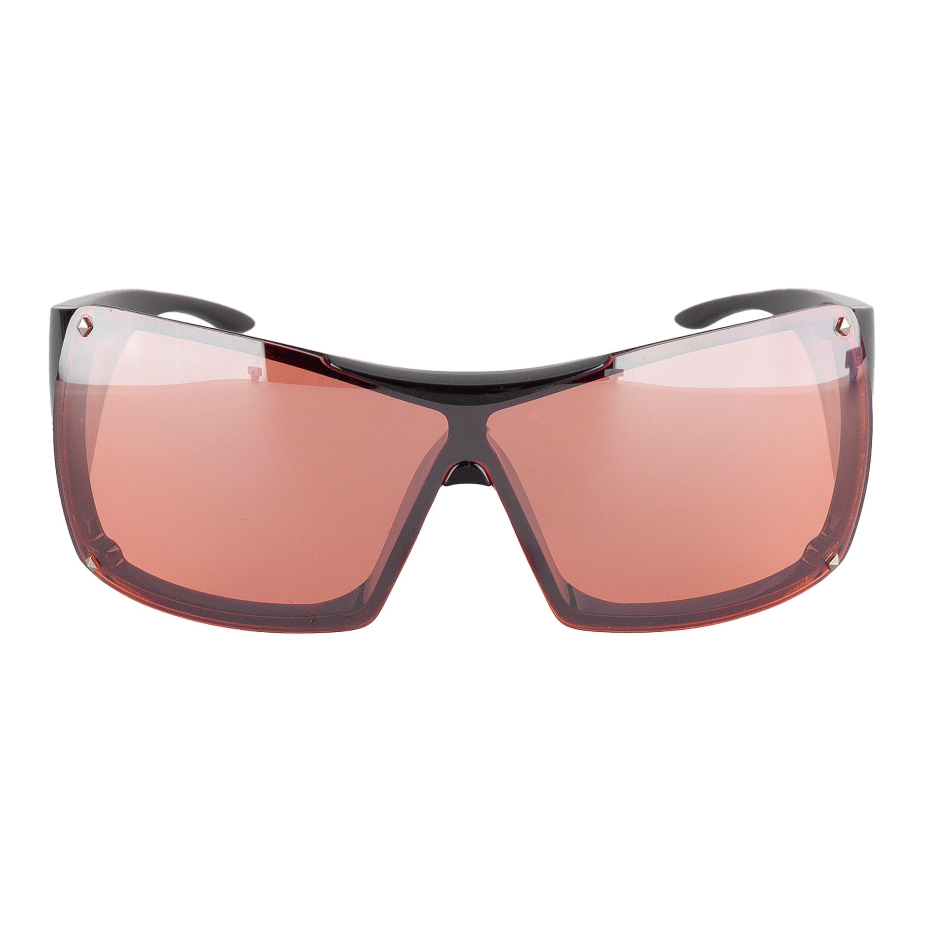 Dior Overshine 2 Black / Orange Mask Sunglasses