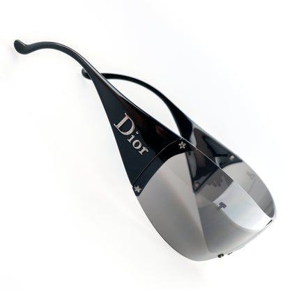 Dior Ski 5 Black Shield Mask Sunglasses