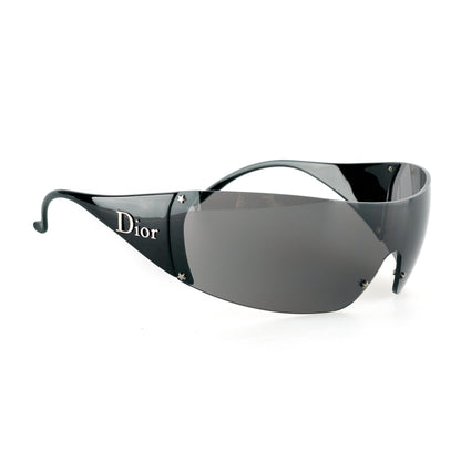 Dior Ski 5 Black Shield Mask Sunglasses