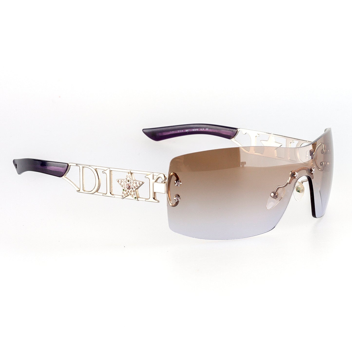 Dior Diorlywood Shield Mask Sunglasses