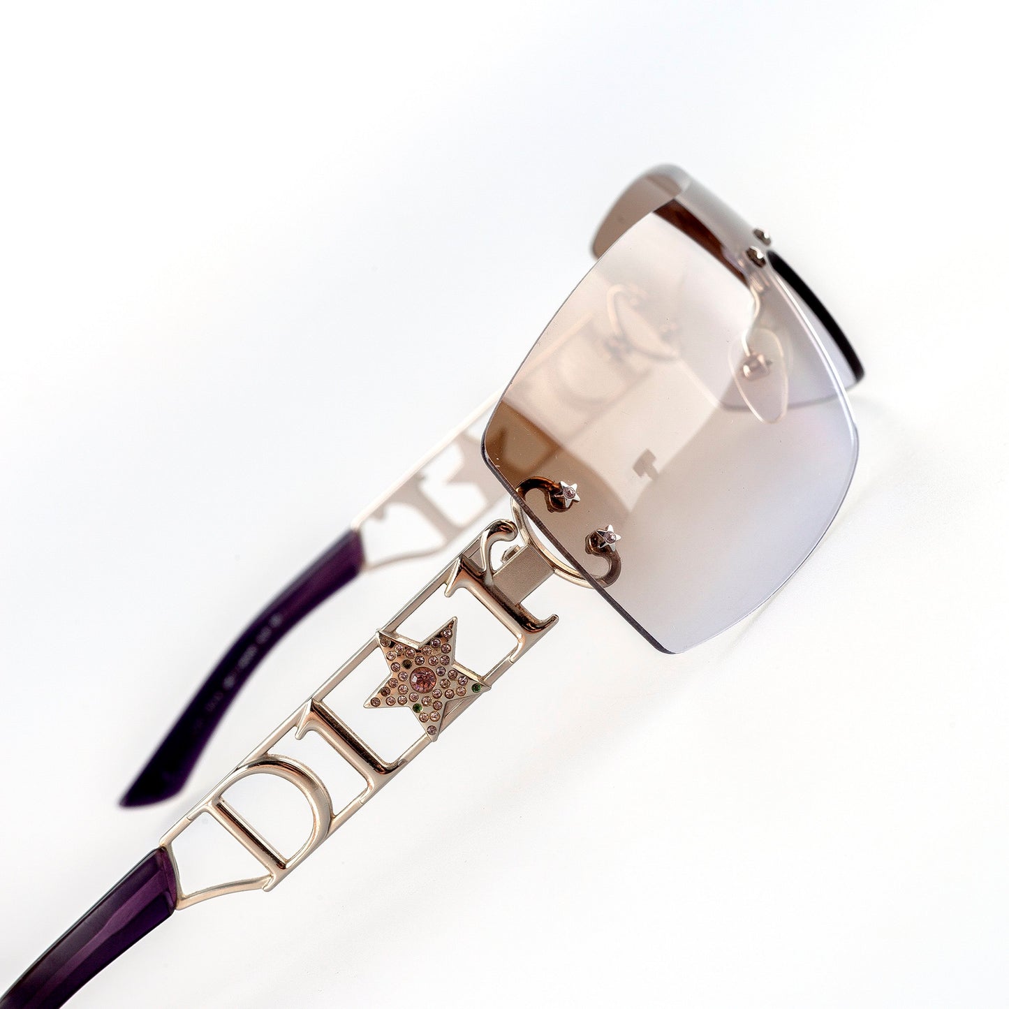 Dior Diorlywood Shield Mask Sunglasses