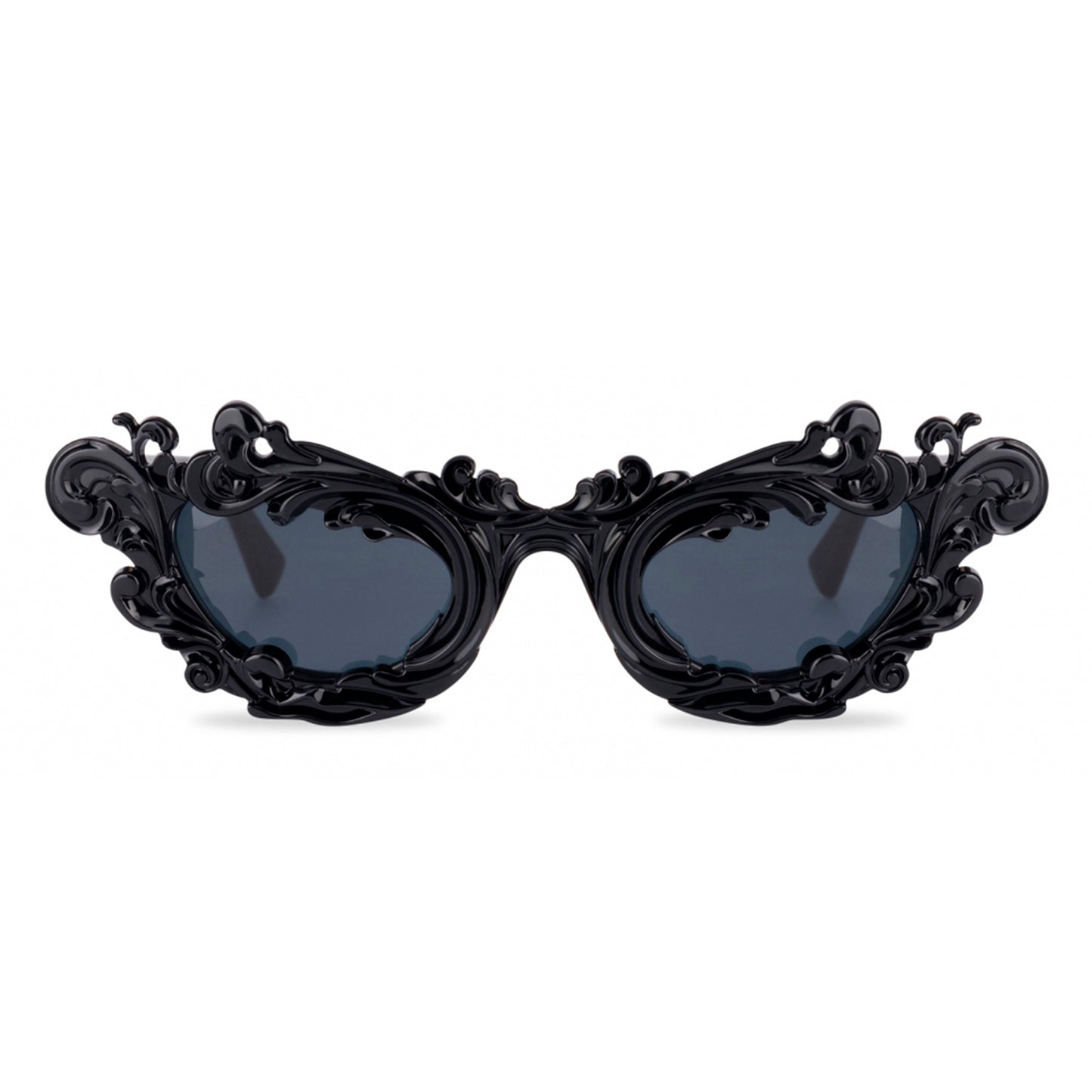 Moschino Limited Edition MOS089/S 807IR Vintage Black Frame Sunglasses