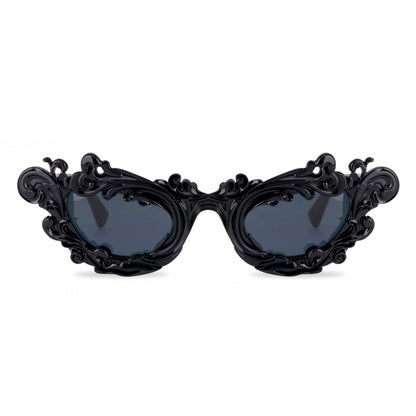 Moschino Limited Edition MOS089/S 807IR Vintage Black Frame Sunglasses