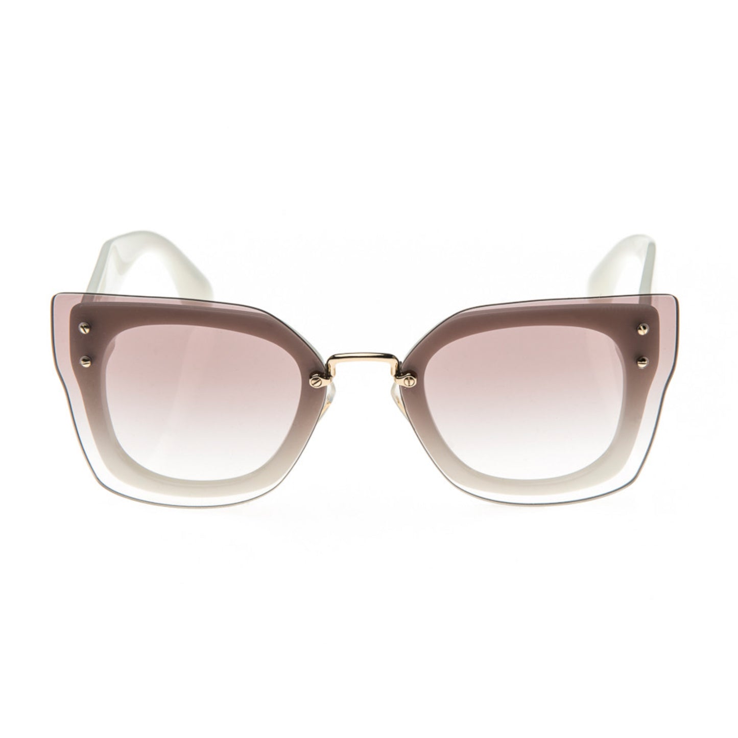 Miu Miu SMU 04R 7S3-1LO Vintage Cat Eye Sunglasses