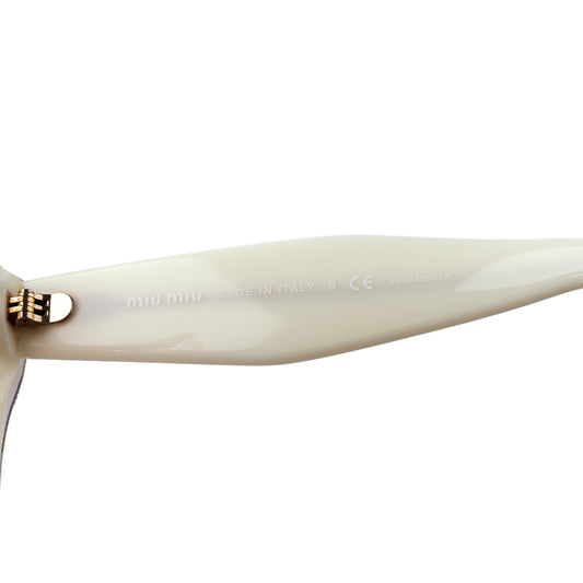 Miu Miu SMU 04R 7S3-1LO Vintage Cat Eye Sunglasses