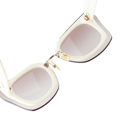 Miu Miu SMU 04R 7S3-1LO Vintage Cat Eye Sunglasses