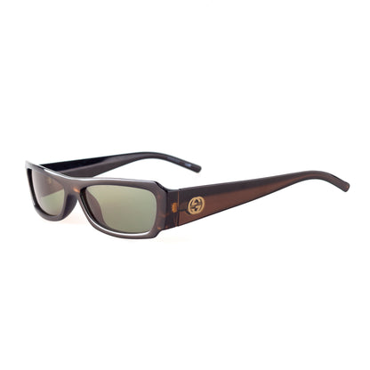 Gucci GG 1455/N/S 9C8 Vintage Brown Rectangle Sunglasses