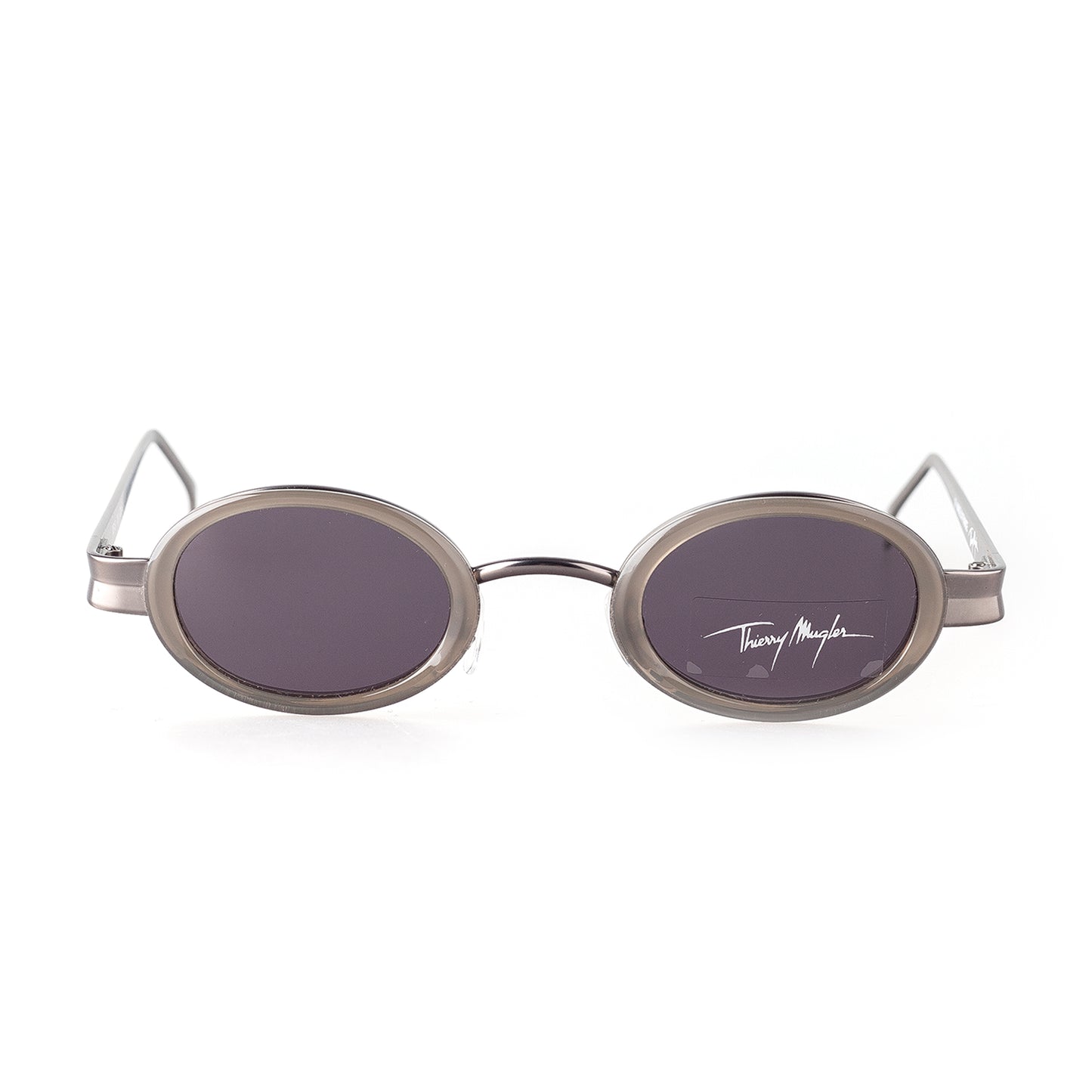 Thierry Mugler 6513 Vintage Oval Sunglasses