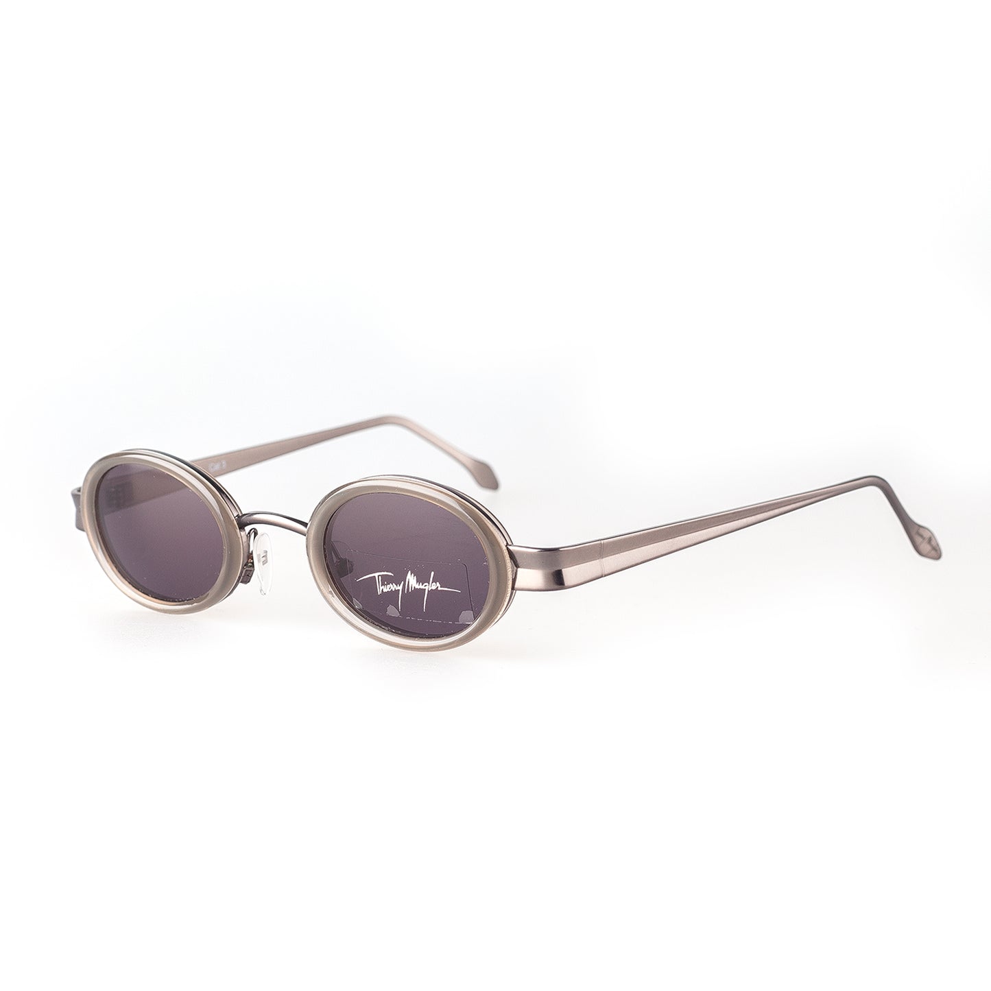 Thierry Mugler 6513 Vintage Oval Sunglasses