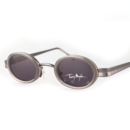 Thierry Mugler 6513 Vintage Oval Sunglasses