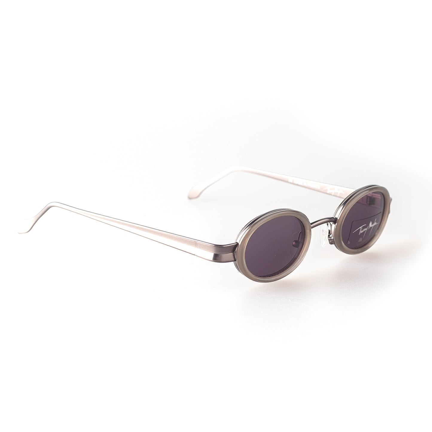 Thierry Mugler 6513 Vintage Oval Sunglasses