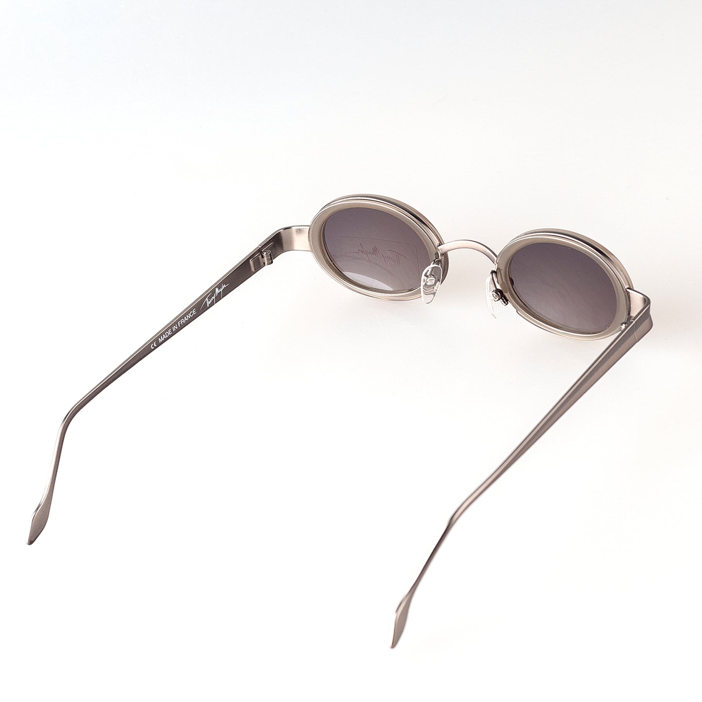 Thierry Mugler 6513 Vintage Oval Sunglasses