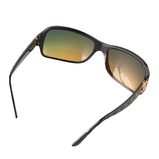 Chanel 5050 C 501/18 Vintage Black Sunglasses