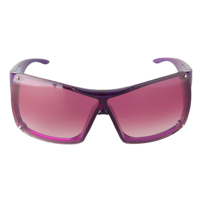 Dior Overshine 2 Purple Vintage Shield Sunglasses