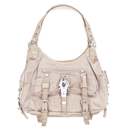 GG&L George Gina & Lucy “Mos Cowgirl” Light Brown Shoulder Bag