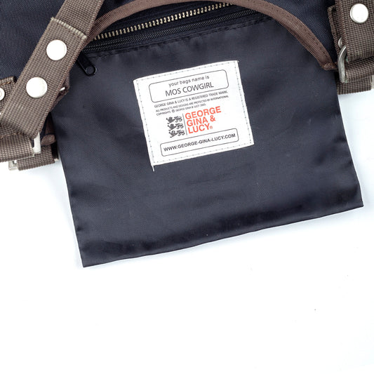 GG&L George Gina & Lucy “MOS COWGIRL” Brown Shoulder Bag