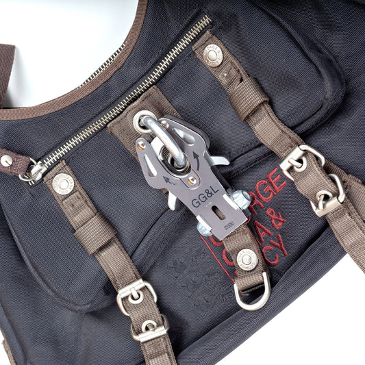 GG&L George Gina & Lucy “MOS COWGIRL” Brown Shoulder Bag