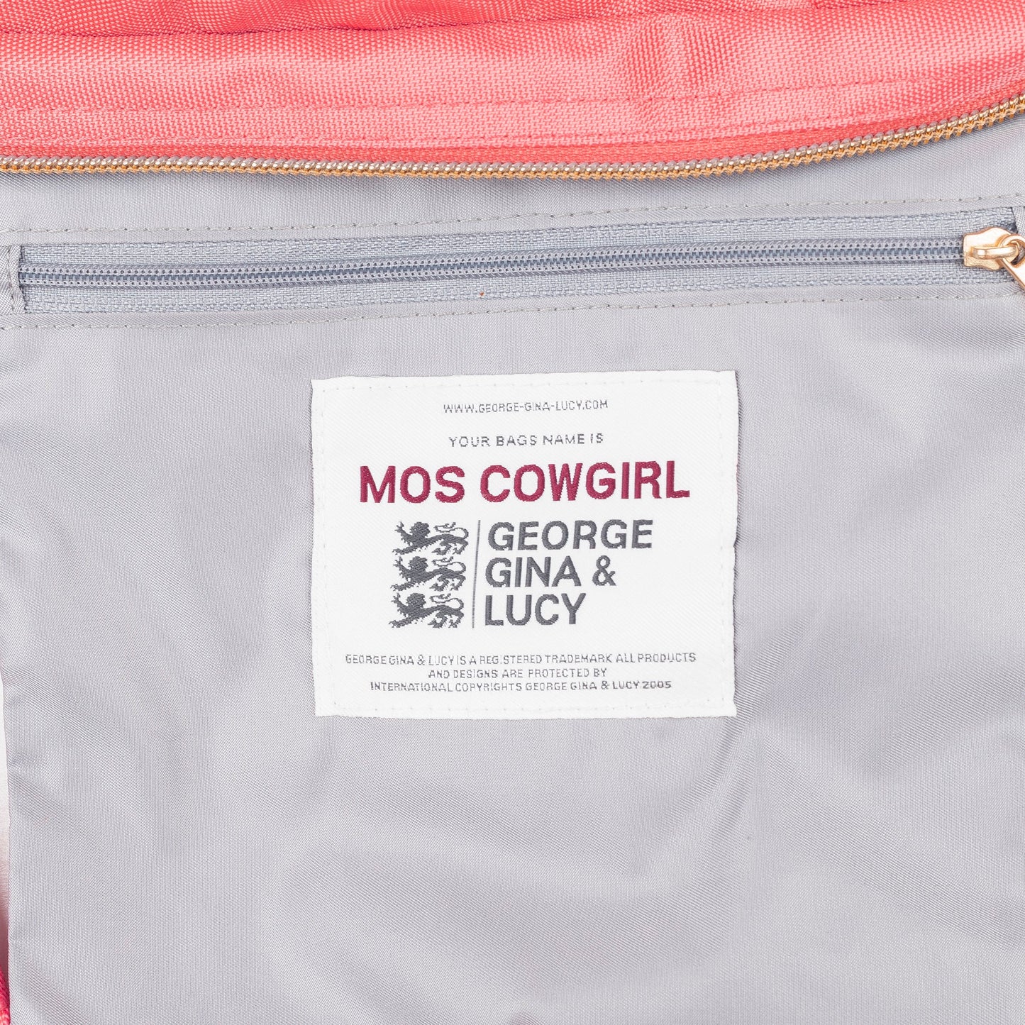 GG&L George Gina & Lucy “Mos Cowgirl” Pink Shoulder Bag