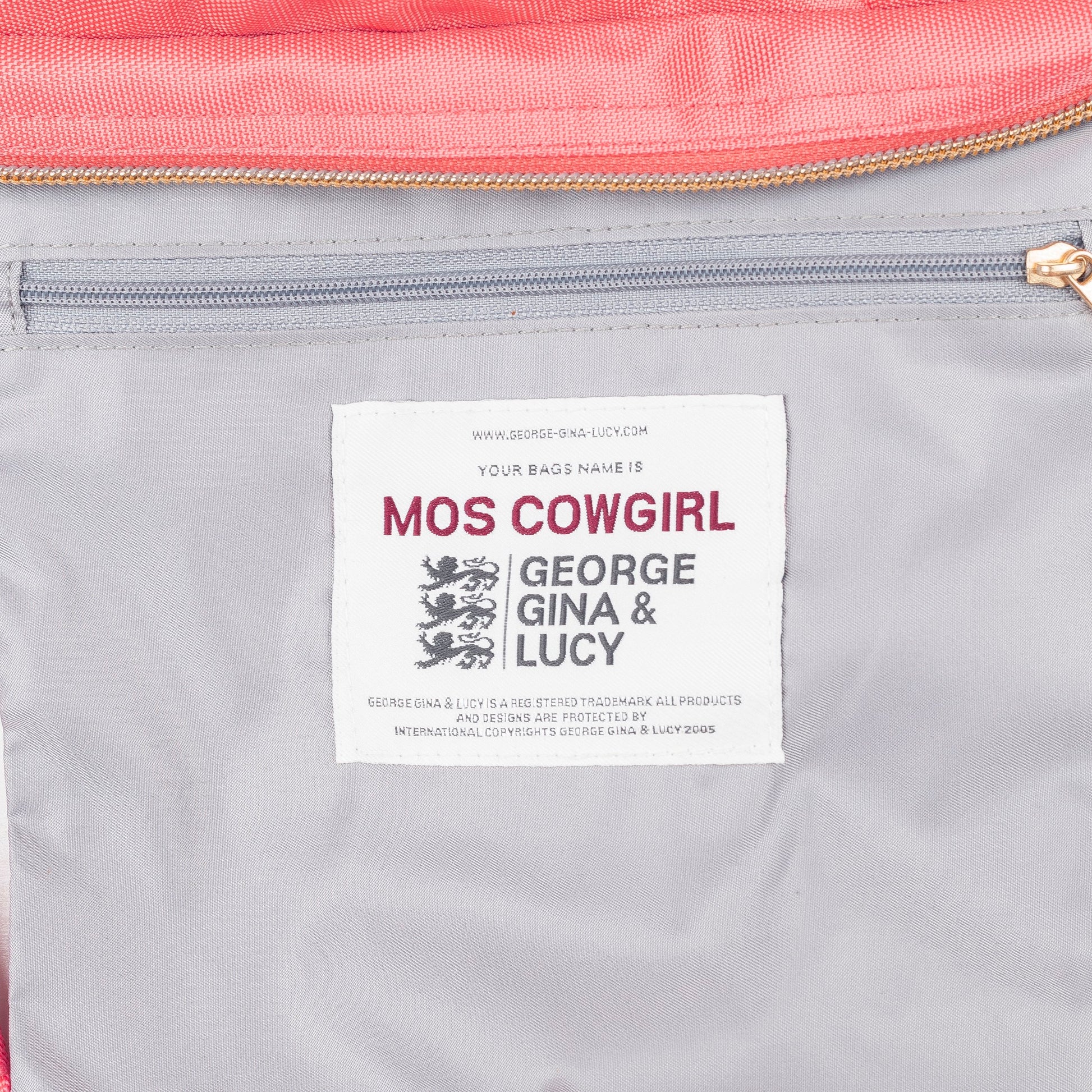 GG&L George Gina & Lucy “Mos Cowgirl” Pink Shoulder Bag