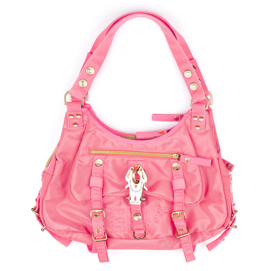 GG&L George Gina & Lucy “Mos Cowgirl” Pink Shoulder Bag