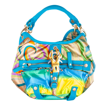 GG&L George Gina & Lucy “Meliky” Colorful Shoulder Bag