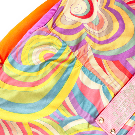 GG&L George Gina & Lucy “Meliky” Colorful Shoulder Bag