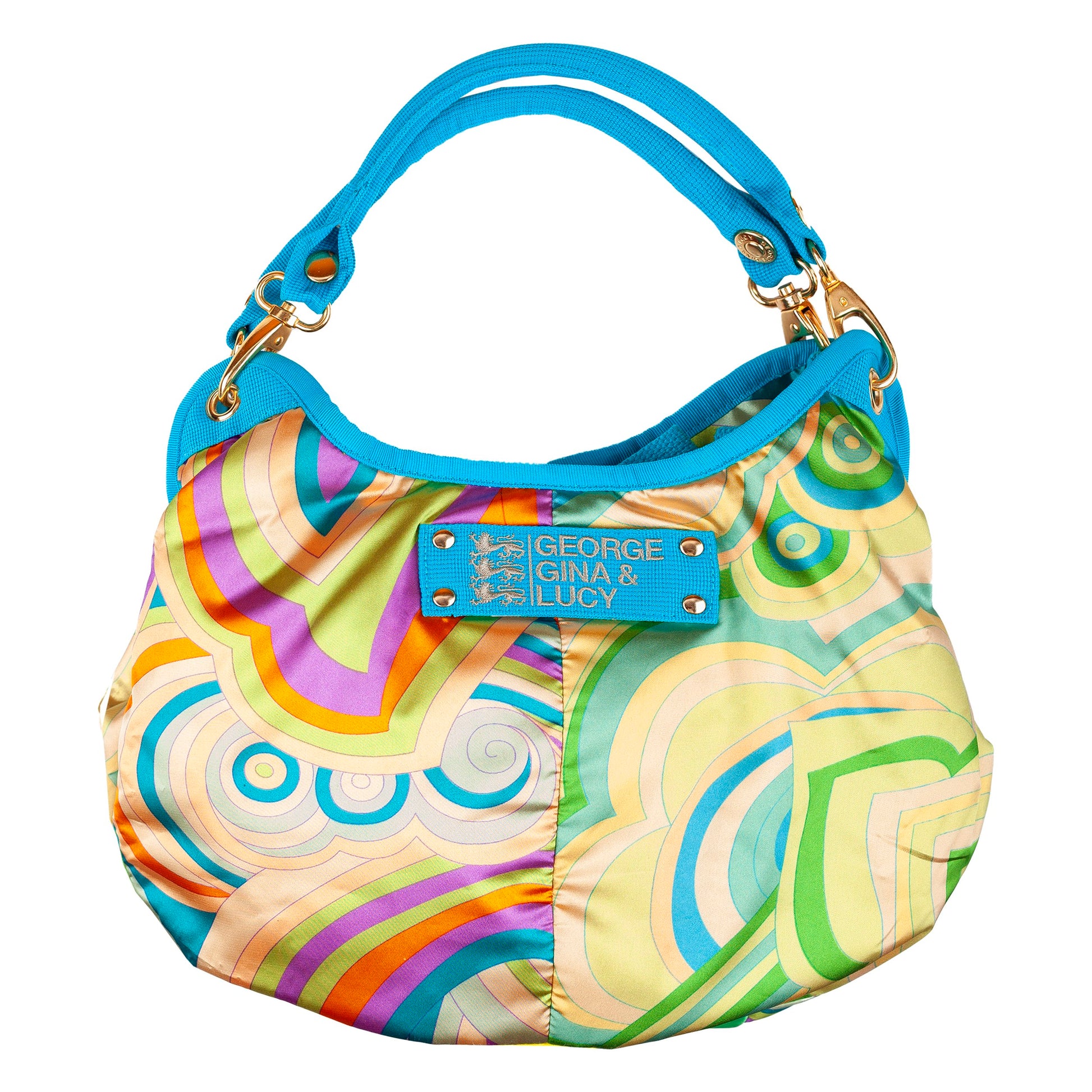 GG&L George Gina & Lucy “Meliky” Colorful Shoulder Bag