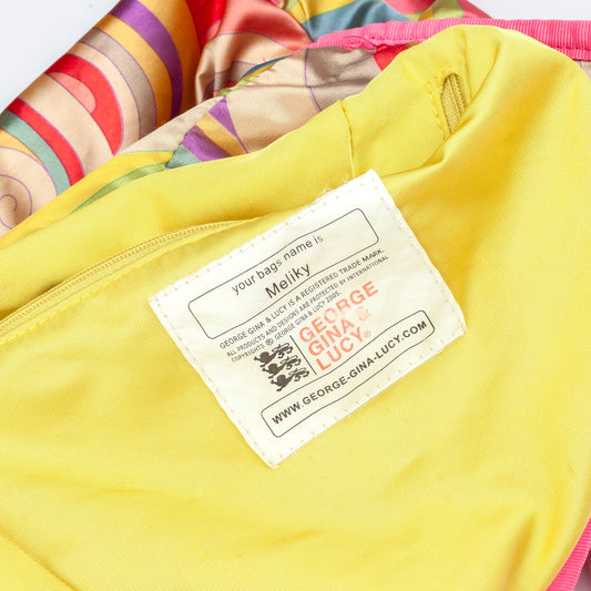 GG&L George Gina & Lucy “Meliky” Colorful Shoulder Bag