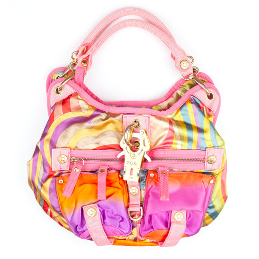 GG&L George Gina & Lucy “Meliky” Colorful Shoulder Bag