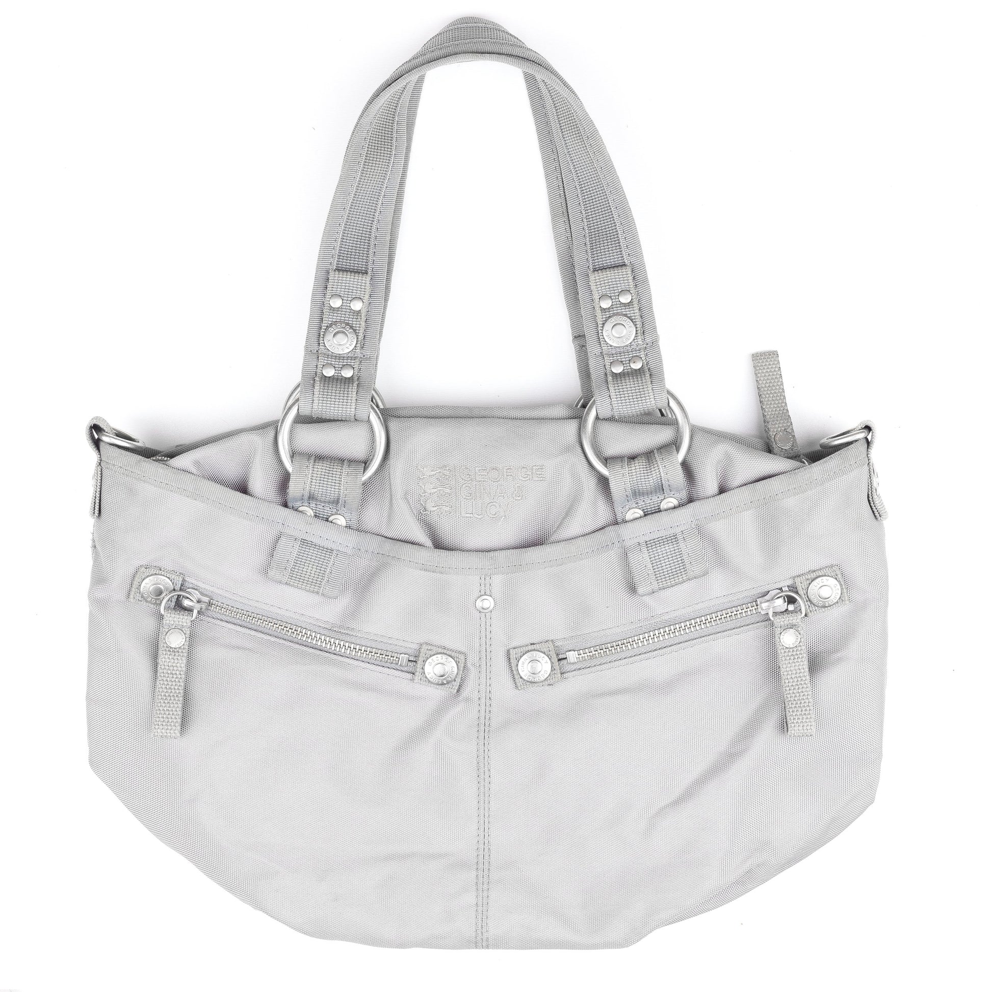 GG&L George Gina & Lucy “Pocketmon” Gray Shoulder Bag