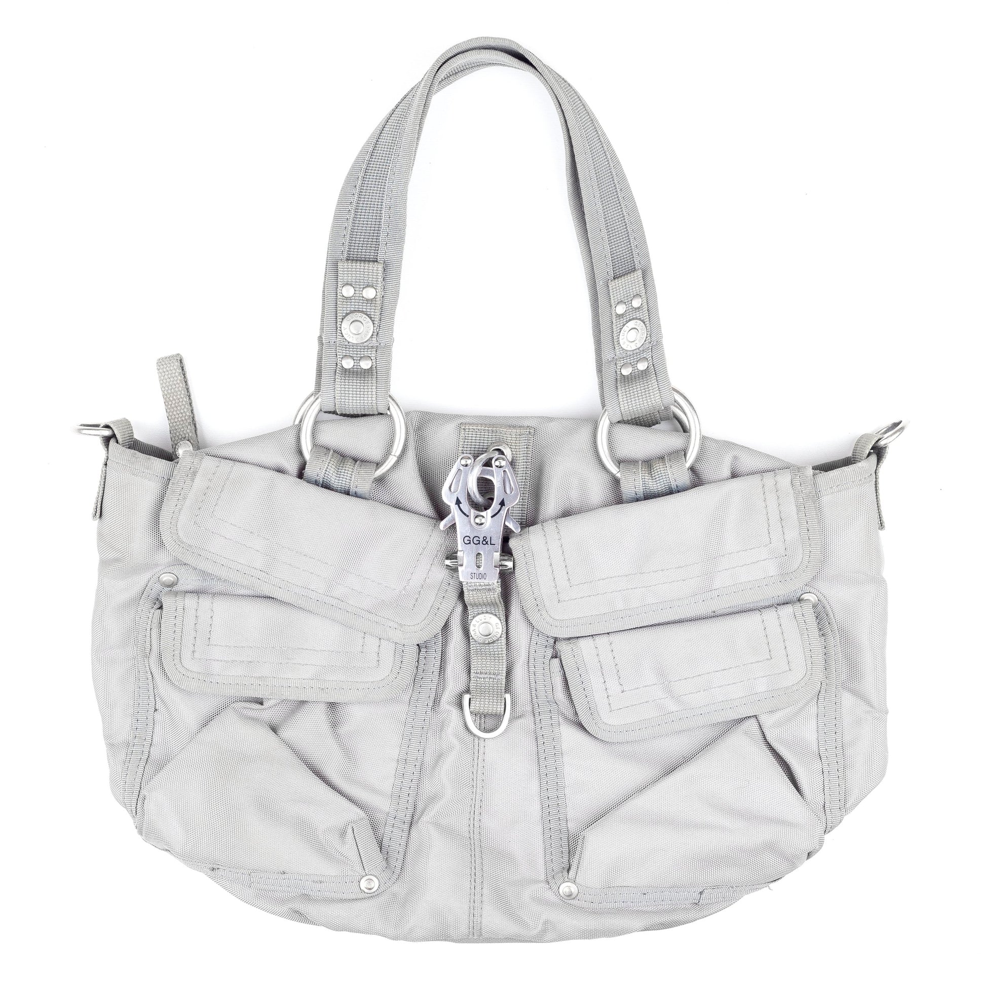 GG&L George Gina & Lucy “Pocketmon” Gray Shoulder Bag