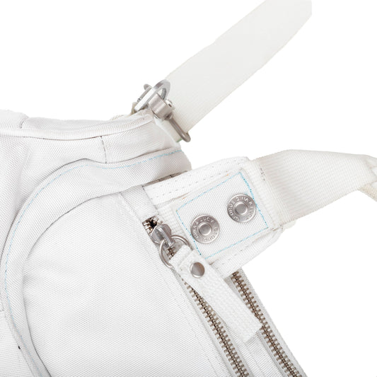 GG&L George Gina & Lucy “LOVEBOAT” White Bag