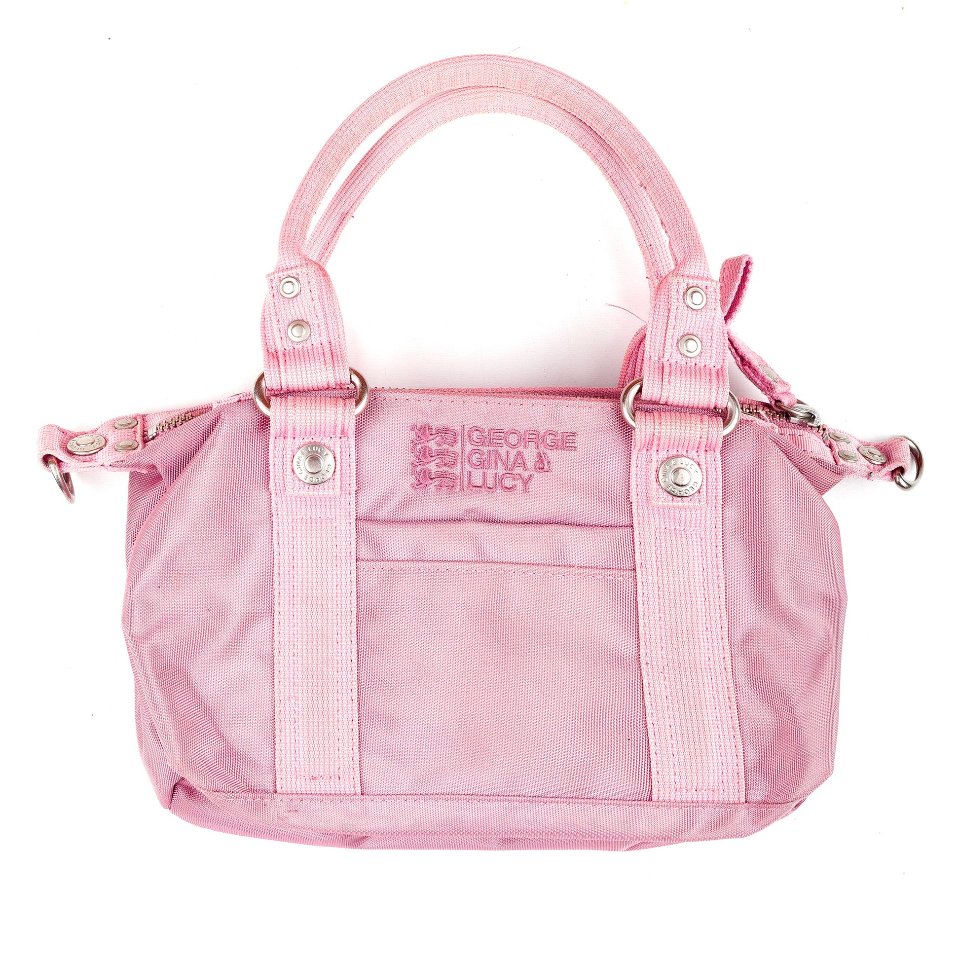 GG&L George Gina & Lucy “MICMAC” Pink Mini Bag